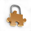 Puzzle lock