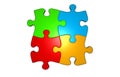 Puzzle logo