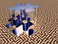 Puzzle maze