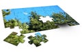 Puzzle Nature Royalty Free Stock Photo