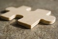 Puzzle piece Royalty Free Stock Photo