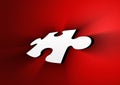 Puzzle piece Royalty Free Stock Photo