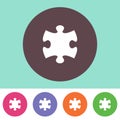 Puzzle piece icon