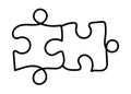 The puzzle piece icon symbolizes the importance of connection and collaboration in completing the bigger picture