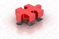 Puzzle piece Royalty Free Stock Photo