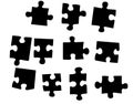 Puzzle Pieces Royalty Free Stock Photo