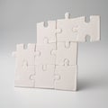 Puzzle pieces Royalty Free Stock Photo