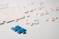 Puzzle pieces Royalty Free Stock Photo