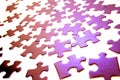 Puzzle pieces Royalty Free Stock Photo