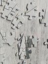 Puzzle pieces Royalty Free Stock Photo