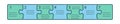 Puzzle sequence. Steps infographics. Presentation chart elements.