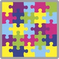 Puzzle shape