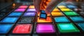 Puzzle Solver: Closeup of Determined Person Solving Colorful Puzzle with Copy Space for Marketing or Editorial Use, Symb
