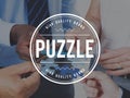 Puzzle Solving Confuse Connect Problem Solution Concept