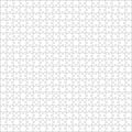 Puzzles grid template. Jigsaw puzzle pieces, thinking game and jigsaws detail frame design. puzzles game challenge vector