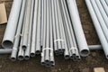 PVC conduit Royalty Free Stock Photo