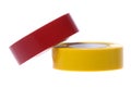 PVC Electrical Tapes Isolated
