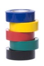 PVC Electrical Tapes Isolated