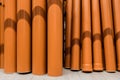 PVC Material Plastic Pipes Water Sewer Tubes Pipeline