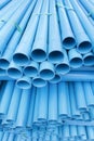 PVC pipes