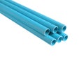 PVC pipes Royalty Free Stock Photo