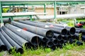 Pvc pipes for drainage system