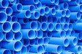 PVC pipes for drinking Royalty Free Stock Photo