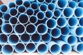 PVC pipes for drinking Royalty Free Stock Photo