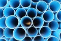 PVC pipes for drinking water. Royalty Free Stock Photo