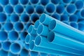 PVC pipes for drinking water. Royalty Free Stock Photo