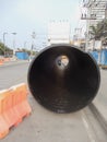 PVC pipes for storm drains