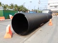 PVC pipes for storm drains