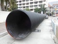 PVC pipes for storm drains