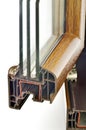 PVC window profile