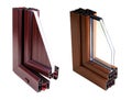 PVC window profile