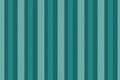 Pver seamless pattern stripe, print background vector texture. Staly vertical fabric textile lines in teal and light colors Royalty Free Stock Photo