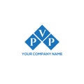 PVP letter logo design on white background. PVP creative initials letter logo concept. PVP letter design