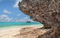Zanzibar beach Royalty Free Stock Photo