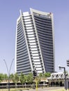 PWC`s impressive building in South Africa. Royalty Free Stock Photo