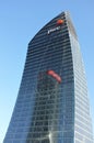 PWC Tower in Milan Royalty Free Stock Photo