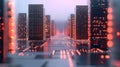 pwm bouncing microcontroller Royalty Free Stock Photo