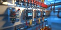 PWM Control Simplifies Systems, Enhancing Functionality and Power Efficiency Royalty Free Stock Photo