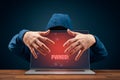 Pwned computer usurp hacker
