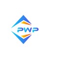 PWP abstract technology logo design on white background. PWP creative initials letter logo concept Royalty Free Stock Photo