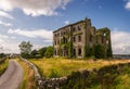 Tyrone house in ireland Royalty Free Stock Photo