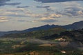 Picos de europa village in asturias Royalty Free Stock Photo