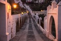 Old street in the town of Telde in Gran Canaria