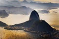 Sugarloaf Mountain Cable Car, tourist spot in Rio de Janeiro. Royalty Free Stock Photo