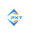 PXT abstract technology logo design on white background. PXT creative initials letter logo concept Royalty Free Stock Photo