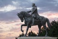 Pyatigorsk, Russia, monument to the Russian Imperi